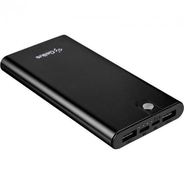 Портативное зарядное устройство Power Bank Gelius Pro Edge GP-PB10-013 10000mAh Black 
Портативное зарядное устройство Power Bank Gelius Pro Edge GP-PB10-013 10000mAh Black