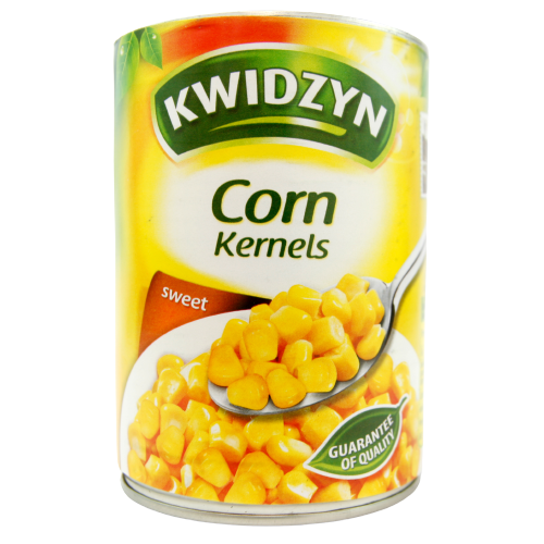 Кукурудза консервована Квідзин Kwidzyn corn kernels 400/220g 10шт/ящ (Код : 00-00002981)
Кукурудза консервована Квідзин Kwidzyn corn kernels 400/220g 10шт/ящ (Код : 00-00002981)