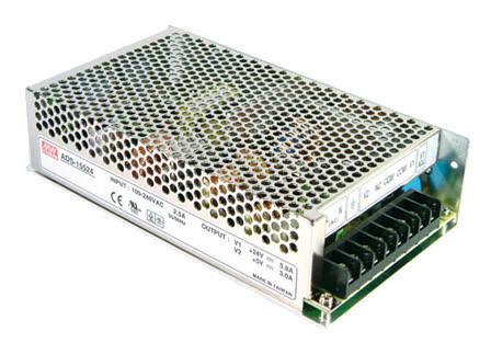 Блок питания Mean Well AD-155C С функцией UPS 156.5 Вт, 54 В/2.7 А, 53.5 В/0.5 А (AC/DC Преобразователь)
Блок питания Mean Well AD-155C С функцией UPS 156.5 Вт, 54 В/2.7 А, 53.5 В/0.5 А (AC/DC Преобразователь)