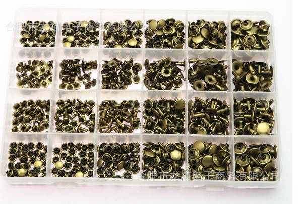 Набор хольнитенов односторонних и двухсторонних 360 штук
Набор хольнитенов односторонних и двухсторонних 360 штук