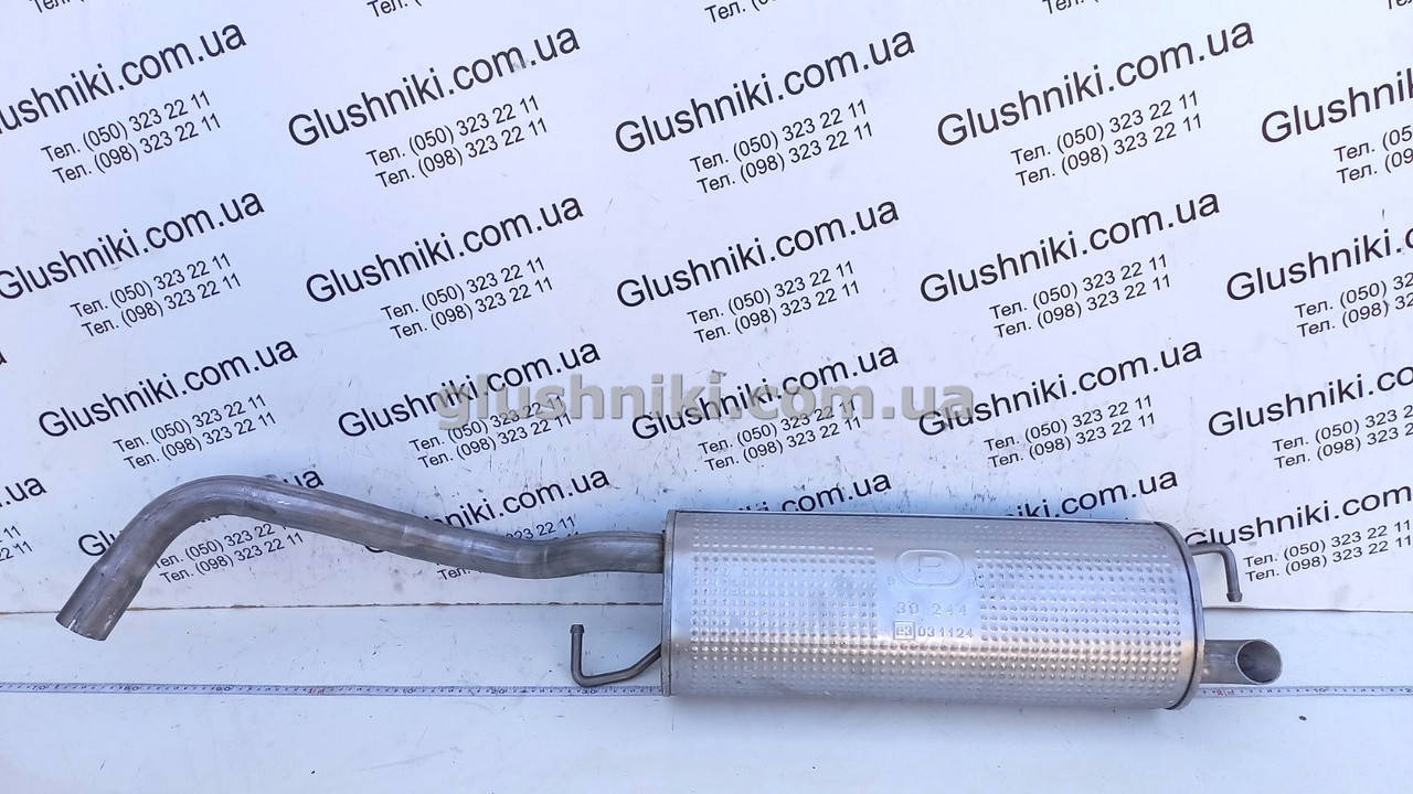Глушитель Фольксваген Гольф IV (Volkswagen Golf IV) 1.4i 16V KAT 97-04 (30.244) Polmostrow алюминизированный
Глушитель Фольксваген Гольф IV (Volkswagen Golf IV) 1.4i 16V KAT 97-04 (30.244) Polmostrow алюминизированный