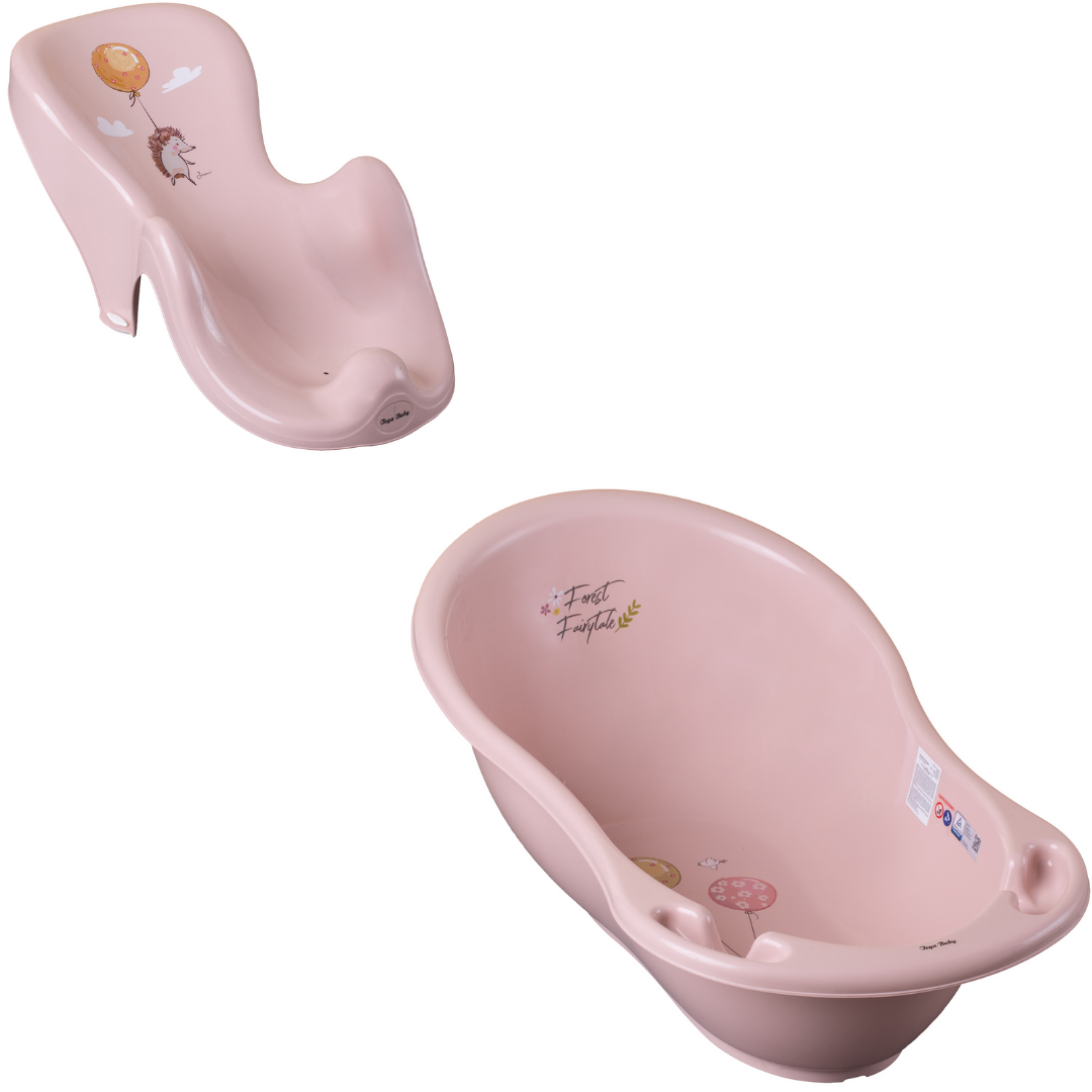 Комплект 2 единицы, ванночка большая 102 см, горка для купания "Лесная сказка" 
Комплект 2 единицы, ванночка большая 102 см, горка для купания "Лесная сказка"