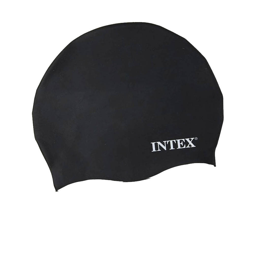 Шапочка для плавания Intex 55991, универсальная, размер М (8+), обхват головы ≈ 52-65 см, (22 х 19 см), черная
Шапочка для плавания Intex 55991, универсальная, размер М (8+), обхват головы ≈ 52-65 см, (22 х 19 см), черная
