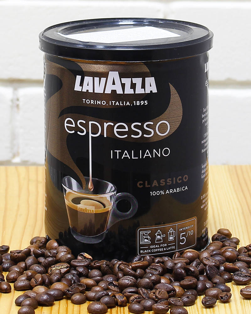 Кофе молотый Lavazza Caffe Espresso/ Lavazza Espresso Italiano Classico 100% арабика, 250 г (ж/б)
Кофе молотый Lavazza Caffe Espresso/ Lavazza Espresso Italiano Classico 100% арабика, 250 г (ж/б)