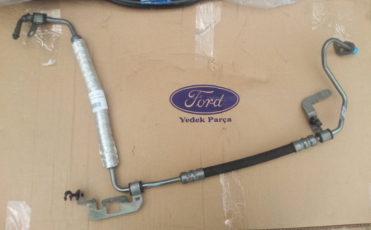 Шланг насоса гидроусилителя (подача) Ford Connect 1.8 TDI-TDCI с 14.08.2006 до 05.12.2012 г SAF 7T16 3A719 AK
Шланг насоса гидроусилителя (подача) Ford Connect 1.8 TDI-TDCI с 14.08.2006 до 05.12.2012 г SAF 7T16 3A719 AK