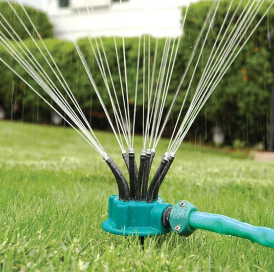 Умная система полива Multifunctional sprinkler распылитель для полива газона на 360 градусов
Умная система полива Multifunctional sprinkler распылитель для полива газона на 360 градусов