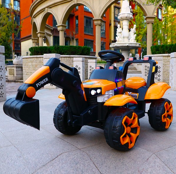 Детский электромобиль Трактор с подвижным ковшом и подсветкой Bambi M 4263EBLR оранжевый
Детский электромобиль Трактор с подвижным ковшом и подсветкой Bambi M 4263EBLR оранжевый