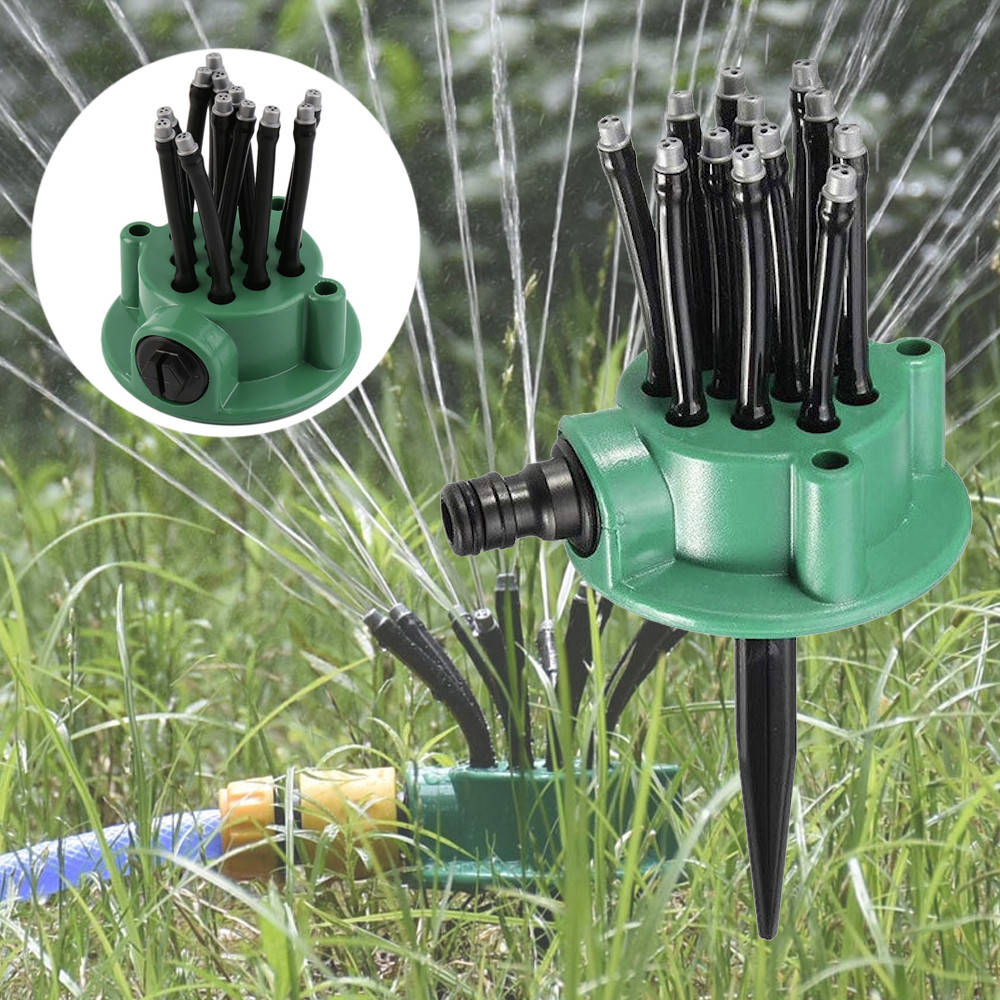 Опрыскиватель для газона 360° Multifunctional Water Sprinklers / Система полива / Распылитель для газона
Опрыскиватель для газона 360° Multifunctional Water Sprinklers / Система полива / Распылитель для газона