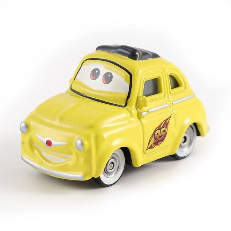 Луиджи Тачки. Deluxe Luigi Cars Pixar Disney. Луїджі. Игрушки Тачки машинки Купить, Желтый
Луиджи Тачки. Deluxe Luigi Cars Pixar Disney. Луїджі. Игрушки Тачки машинки Купить, Желтый