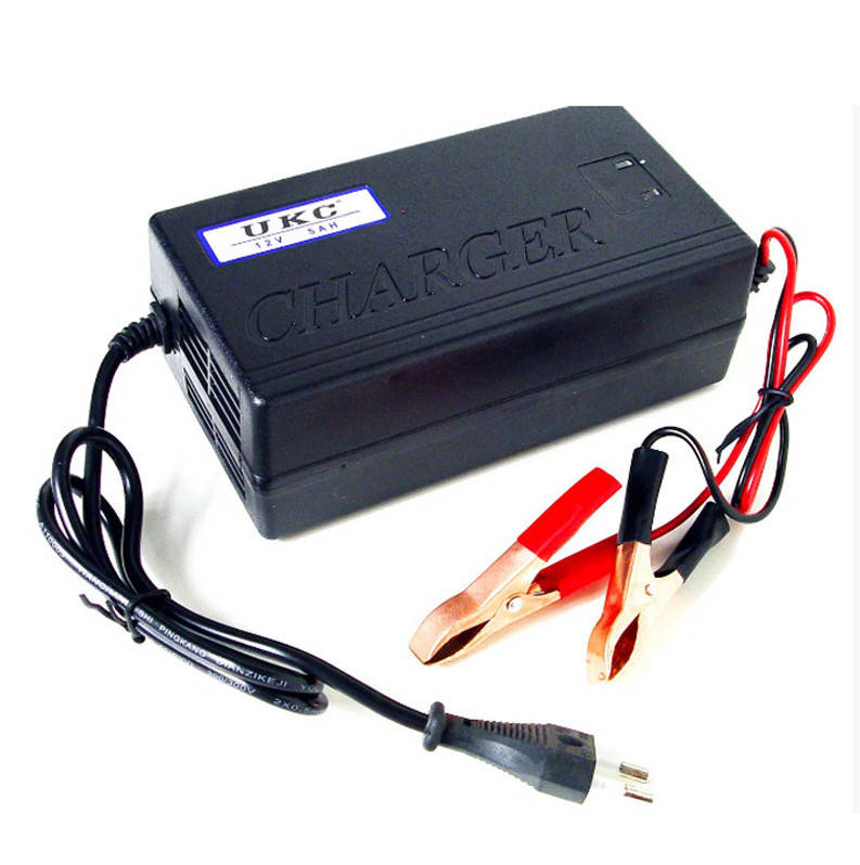 Автомобильное зарядное устройство UKC BATTERY CHARDER 5A MA-1205 - Зарядка для аккумулятора
Автомобильное зарядное устройство UKC BATTERY CHARDER 5A MA-1205 - Зарядка для аккумулятора