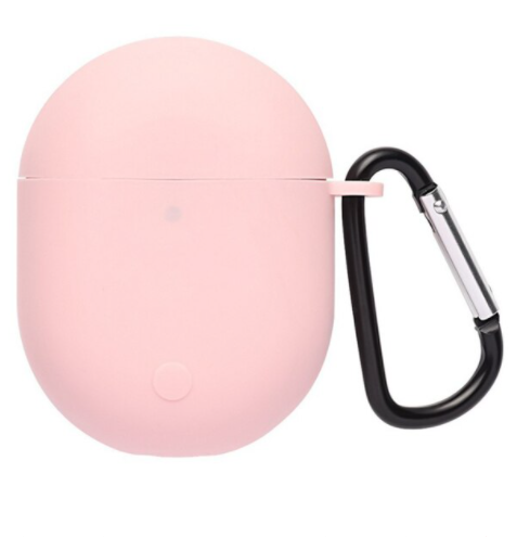 Силиконовый оригинал чехол на кейс для Xiaomi Redmi AirDots 3 Pro / Poco Pop Buds / Redmi Buds 3 Pro / Розовый
Силиконовый оригинал чехол на кейс для Xiaomi Redmi AirDots 3 Pro / Poco Pop Buds / Redmi Buds 3 Pro / Розовый