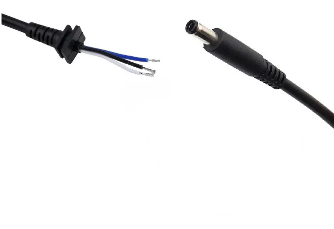 Кабель DC с разъемом 4,5*3,0 3pin 1,2m для зарядного устройства Asus, Dell 45W 65W 90W
Кабель DC с разъемом 4,5*3,0 3pin 1,2m для зарядного устройства Asus, Dell 45W 65W 90W