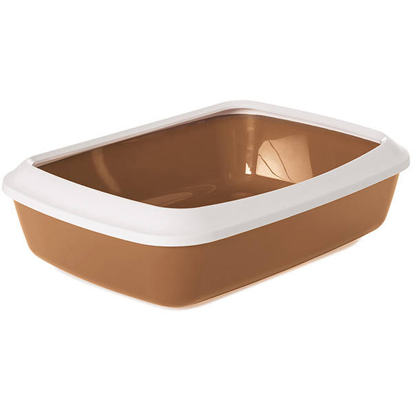 Savic Iriz Nordic Litter Tray САВИК АЙРИЗ НОРДИК лоток туалет с бортиком для котов, 42х31х12.5 см Светло-коричневый
Savic Iriz Nordic Litter Tray САВИК АЙРИЗ НОРДИК лоток туалет с бортиком для котов, 42х31х12.5 см Светло-коричневый