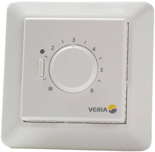 Механический терморегулятор для теплого пола Veria Control В45 с датчиком температуры пола, Белый
Механический терморегулятор для теплого пола Veria Control В45 с датчиком температуры пола, Белый