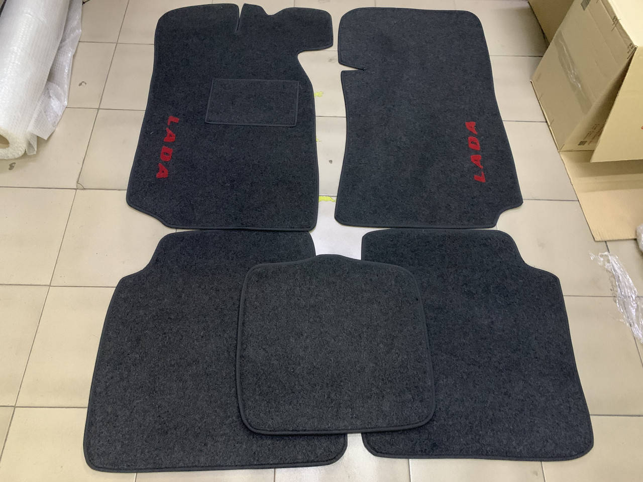 Ворсовые коврики в салон ВАЗ 2101-02-03-04-05-06-07 (Жигули)
Ворсовые коврики в салон ВАЗ 2101-02-03-04-05-06-07 (Жигули)