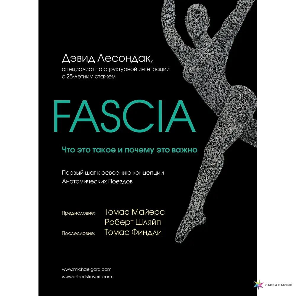 Фасция, Fascia, Фасція что это такое и почему это важно Лесондак, Томас Майерс (є підтримки немає!)
Фасция, Fascia, Фасція что это такое и почему это важно Лесондак, Томас Майерс (є підтримки немає!)