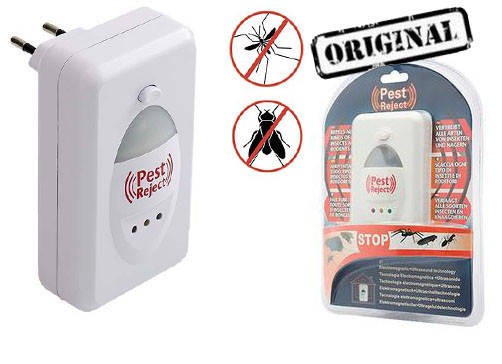 Ультразвуковой отпугиватель PEST REJECT (крыс, мышей, грызунов, насекомых, комаров, тараканов)
Ультразвуковой отпугиватель PEST REJECT (крыс, мышей, грызунов, насекомых, комаров, тараканов)