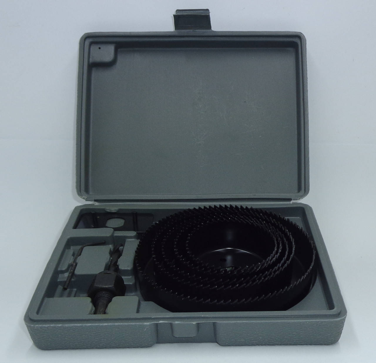 Набор коронок по дереву Mio 8шт. (64-127мм)
Набор коронок по дереву Mio 8шт. (64-127мм)