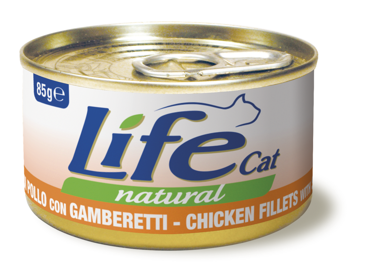 Консерва для кошек класса холистик LifeCat Сhicken fillet with shrim 85g, ЛайфКет 85гр Куриное филе с креветка
Консерва для кошек класса холистик LifeCat Сhicken fillet with shrim 85g, ЛайфКет 85гр Куриное филе с креветка