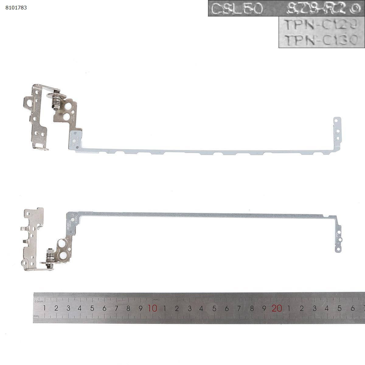 Петли для HP 250 255 256 258 G6, 15-BS 15-BW 15-BR 15-RA, TPN-C129 TPN-C130, (AM204000500, AM20400060,
Петли для HP 250 255 256 258 G6, 15-BS 15-BW 15-BR 15-RA, TPN-C129 TPN-C130, (AM204000500, AM20400060,
