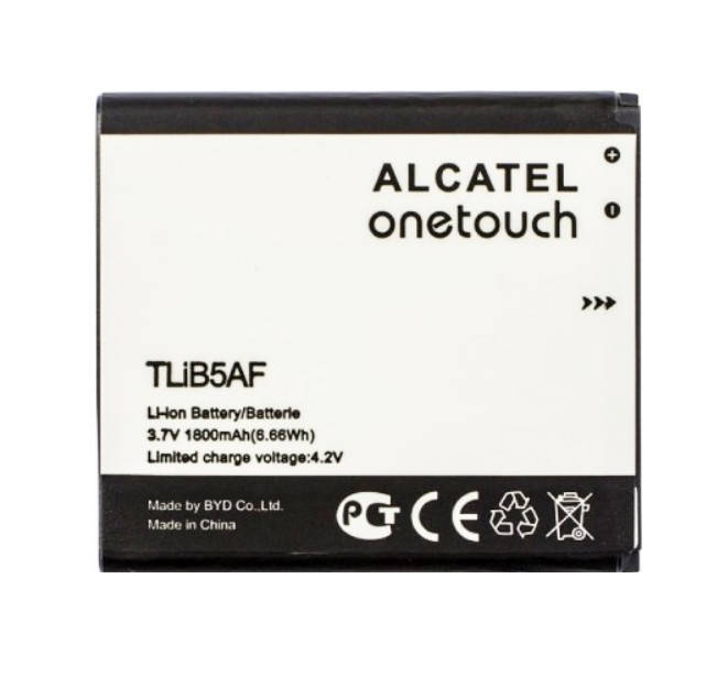 Батарея Alcatel TLiB5AF One Touch 997D One Touch Pop C5 5036D One Touch X`Pop 5035D One Touch X`Pop 5035X
Батарея Alcatel TLiB5AF One Touch 997D One Touch Pop C5 5036D One Touch X`Pop 5035D One Touch X`Pop 5035X