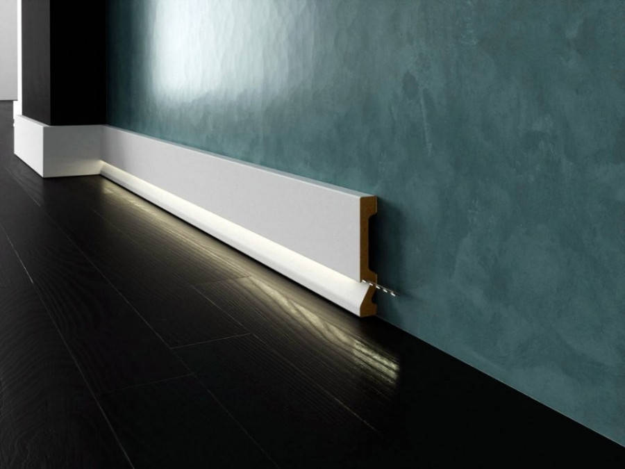 Ударопрочный плинтус Cezar LPC-29LE с LED подсветкой из дюрополимера, 16 х 99 х 2440мм. Плинтус под ЛЭД, Белый
Ударопрочный плинтус Cezar LPC-29LE с LED подсветкой из дюрополимера, 16 х 99 х 2440мм. Плинтус под ЛЭД, Белый