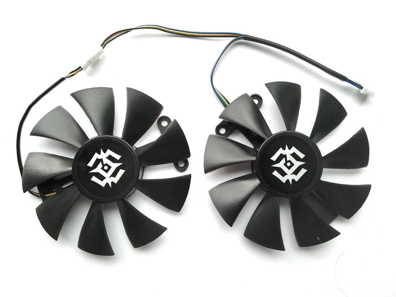 Вентилятор Apistek для видеокарты Zotac PowerColor Colorful GA91S2H (GA91S2U) комплект 2 шт (№58.1)
Вентилятор Apistek для видеокарты Zotac PowerColor Colorful GA91S2H (GA91S2U) комплект 2 шт (№58.1)
