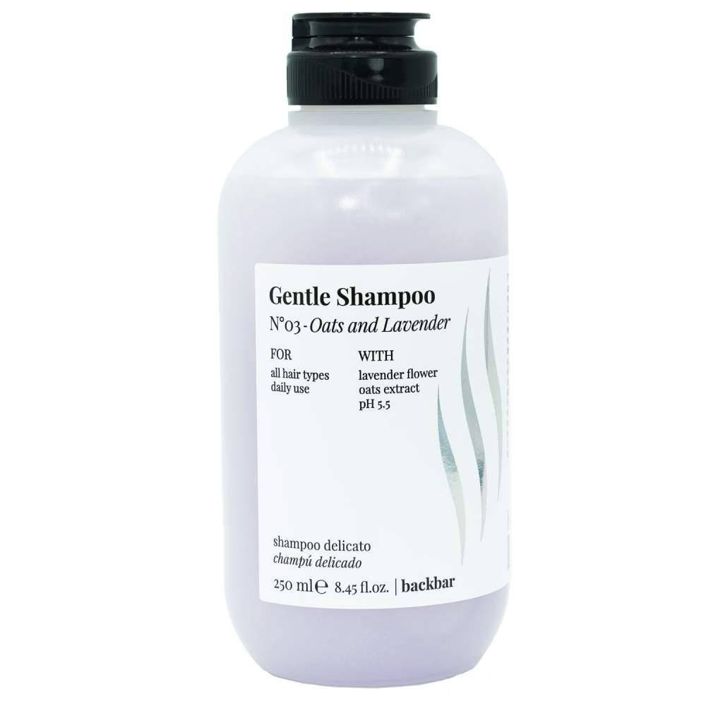 Нейтральный шампунь для всех типов волос(лаванда,овёс) Back Bar Gentle Shampoo №03 250мл
Нейтральный шампунь для всех типов волос(лаванда,овёс) Back Bar Gentle Shampoo №03 250мл