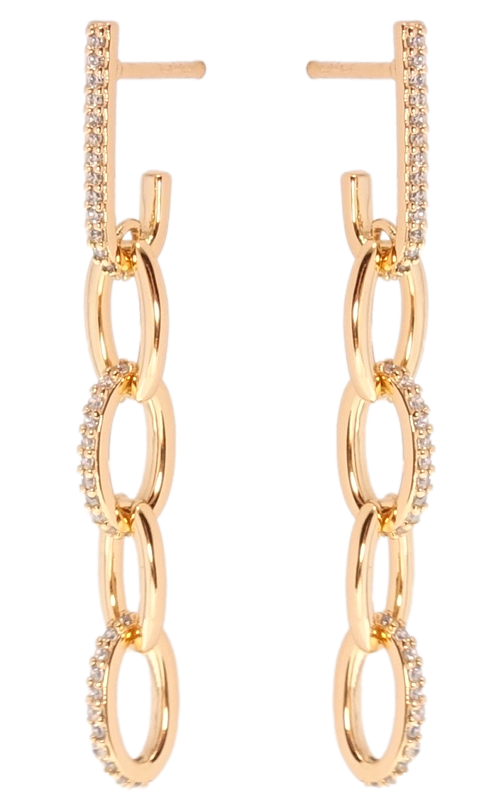 Серьги Xuping JEAN GOUJON Позолота 18K игла серебро 925 гвоздики (пусеты) "Подвески цепочка"
Серьги Xuping JEAN GOUJON Позолота 18K игла серебро 925 гвоздики (пусеты) "Подвески цепочка"