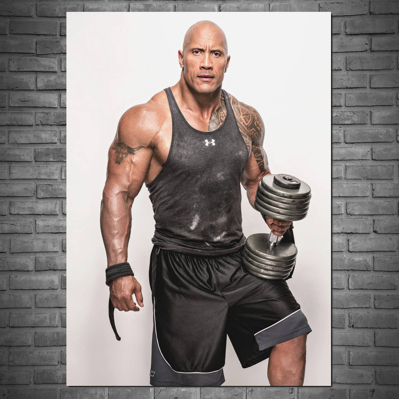 Плакат "Дуэйн Джонсон (Скала), Dwayne Johnson (The Rock)" (артикул 0054) 106, Глянцевая, 75
Плакат "Дуэйн Джонсон (Скала), Dwayne Johnson (The Rock)" (артикул 0054) 106, Глянцевая, 75