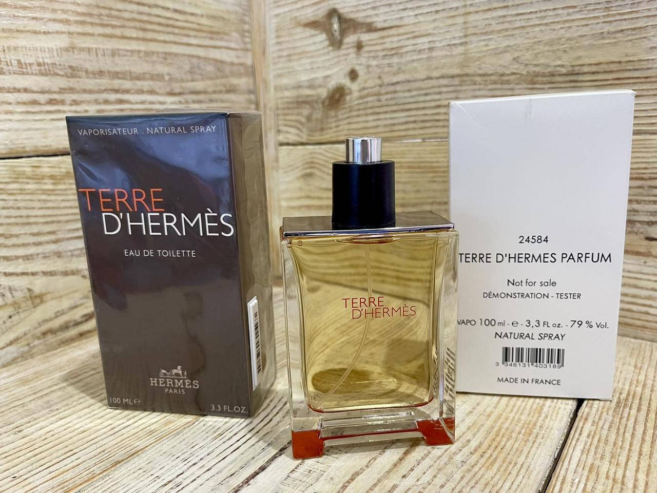 Духи Мужские Hermes Terre d'Hermes (Tester) 100 ml Ерме Терре Гермес (Тестер) 100 мл all К
Духи Мужские Hermes Terre d'Hermes (Tester) 100 ml Ерме Терре Гермес (Тестер) 100 мл all К