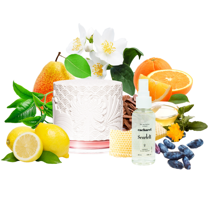 Парфюмированная вода женская Cacharel Scarlett 68 ml
Парфюмированная вода женская Cacharel Scarlett 68 ml