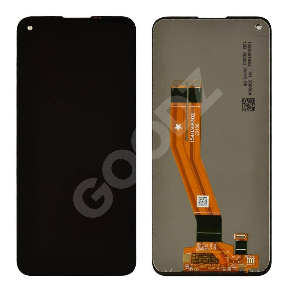 Дисплей для Samsung A115F Galaxy A11 M115F DS M Galaxy M11 (157,5мм) с тачскрином в сборе, цвет черн, Черный
Дисплей для Samsung A115F Galaxy A11 M115F DS M Galaxy M11 (157,5мм) с тачскрином в сборе, цвет черн, Черный