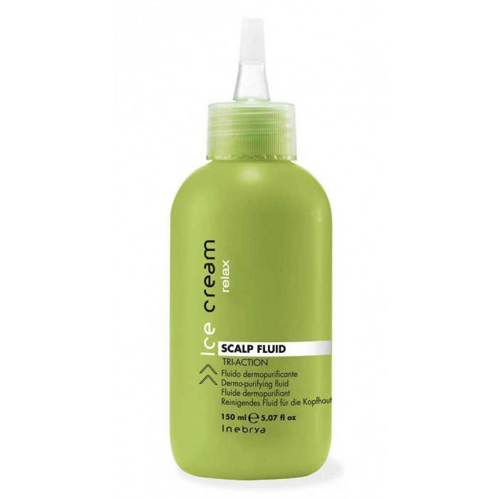 Пилинг-флюид для очищения кожи головы Inebrya Scalp Fluid Tri-Action Dermo Purifiyng, 150 мл
Пилинг-флюид для очищения кожи головы Inebrya Scalp Fluid Tri-Action Dermo Purifiyng, 150 мл