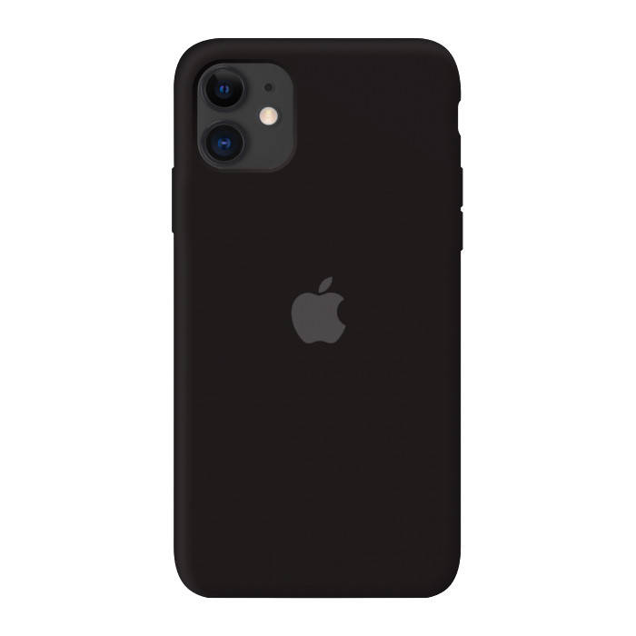 Чехол Full Silicone Case для iPhone 11 Black (силиконовый чехол черный силикон кейс на айфон 11)
Чехол Full Silicone Case для iPhone 11 Black (силиконовый чехол черный силикон кейс на айфон 11)