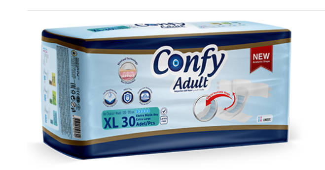 Подгузники для взрослых XL-30 Штук 120-170 cm
Подгузники для взрослых XL-30 Штук 120-170 cm