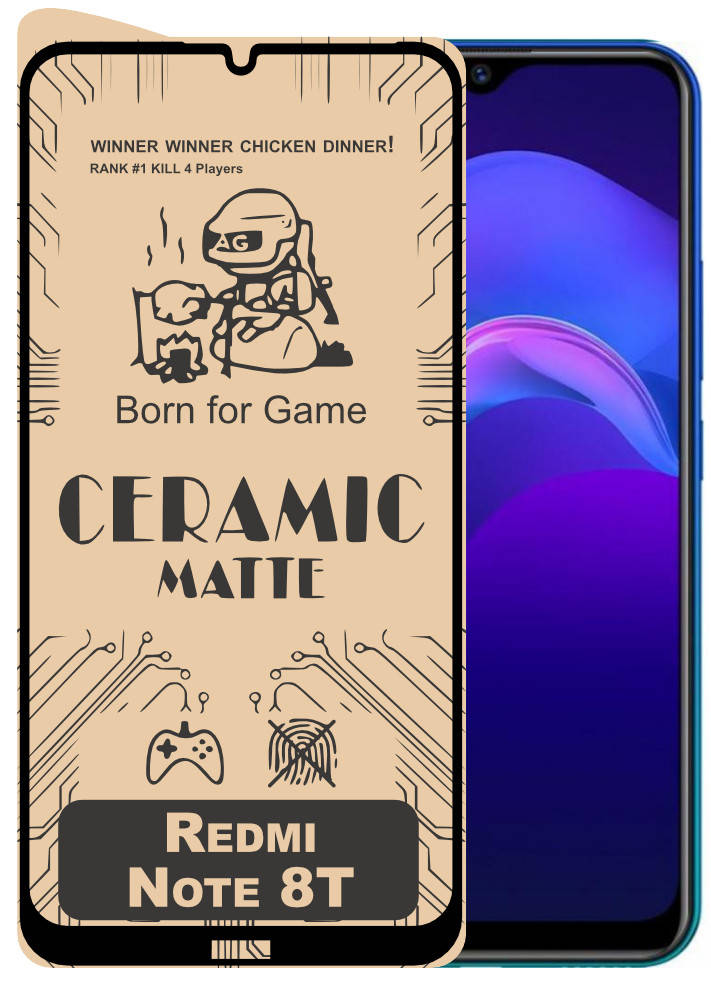 Защитная пленка керамическая Ceramic Xiaomi Redmi Note 8T (матовая) (Сяоми Ксиаоми Редми Ноут Ноте 8Т)
Защитная пленка керамическая Ceramic Xiaomi Redmi Note 8T (матовая) (Сяоми Ксиаоми Редми Ноут Ноте 8Т)
