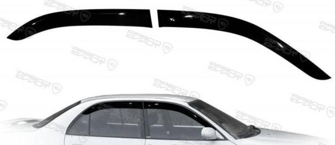 Дефлекторы окон (ветровики) Mitsubishi Galant 7 sedan 1992-1996, VL - Cobra Tuning, M44292
Дефлекторы окон (ветровики) Mitsubishi Galant 7 sedan 1992-1996, VL - Cobra Tuning, M44292