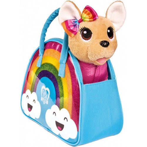 Собачка Фешн Чичилав с сумочкой Радуга ОРИГИНАЛ Fashion Rainbow Simba Toys Chi Chi Love 5893438, Голубой
Собачка Фешн Чичилав с сумочкой Радуга ОРИГИНАЛ Fashion Rainbow Simba Toys Chi Chi Love 5893438, Голубой