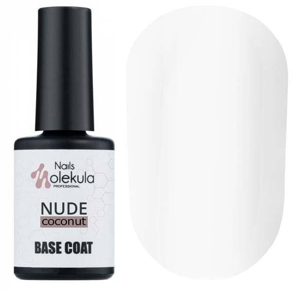 Molekula Rubber Base Nude - Coconut - камуфляжная база (белый молочный, эмаль), 12 мл
Molekula Rubber Base Nude - Coconut - камуфляжная база (белый молочный, эмаль), 12 мл