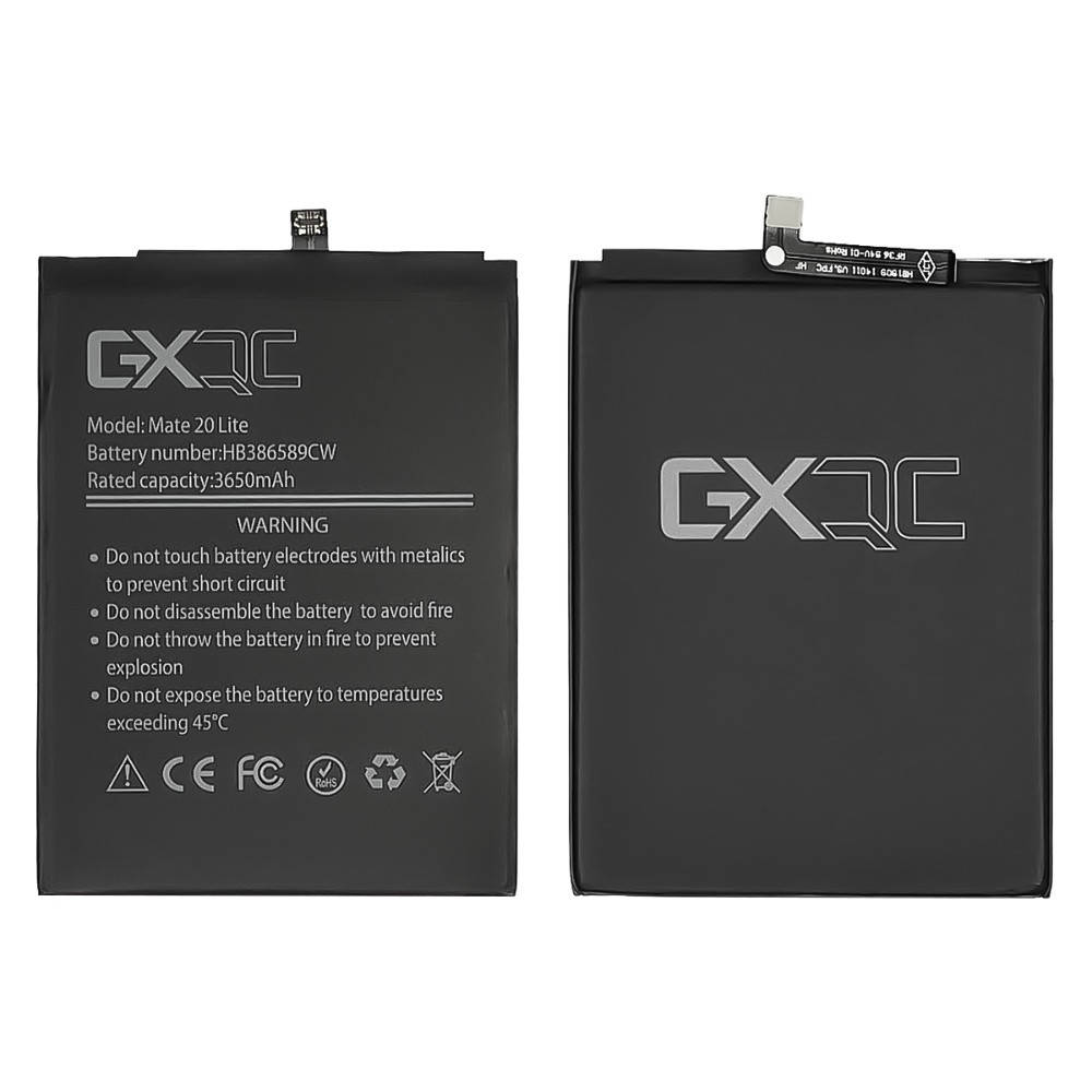 Аккумулятор (батарея) GX HB386589(90)ECW для Huawei Mate 20 Lite/ P10 Plus/ Honor 8X/ Honor 20
Аккумулятор (батарея) GX HB386589(90)ECW для Huawei Mate 20 Lite/ P10 Plus/ Honor 8X/ Honor 20