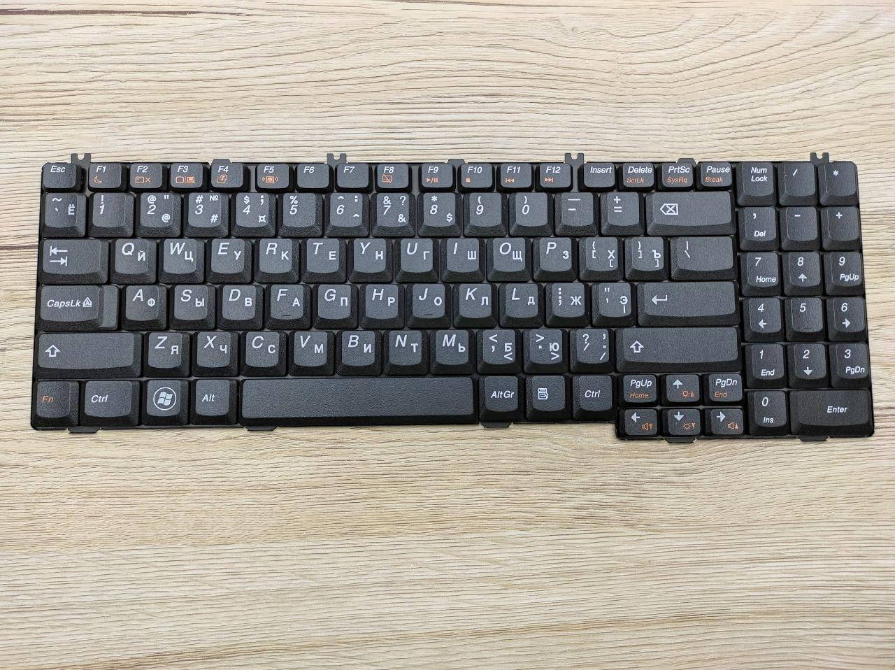 Клавиатура для ноутбука Lenovo G550, G555, B550, B560, V560 RU черная новая, Черный
Клавиатура для ноутбука Lenovo G550, G555, B550, B560, V560 RU черная новая, Черный