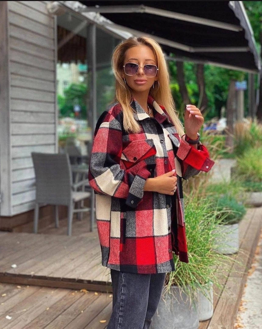 Женская рубашка в клетку турецкий трикотаж 42-46; 48-52 "ANIKA" недорого от прямого поставщика
Женская рубашка в клетку турецкий трикотаж 42-46; 48-52 "ANIKA" недорого от прямого поставщика