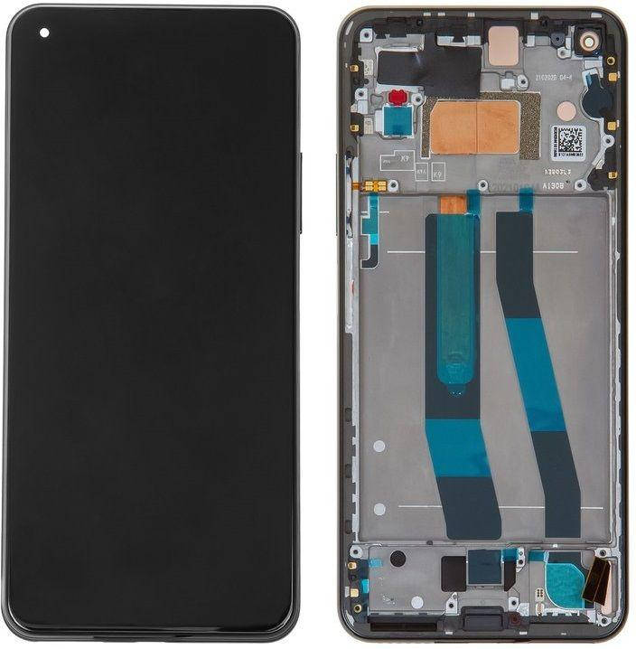 Дисплей Xiaomi Mi 11 Lite 4G, Mi 11 Lite 5G с тачскрином и рамкой, AMOLED оригинал, черный
Дисплей Xiaomi Mi 11 Lite 4G, Mi 11 Lite 5G с тачскрином и рамкой, AMOLED оригинал, черный