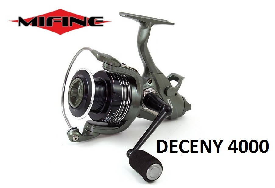 Катушка Mifine DECENY (5+1bb, 5.2:1) с бейтрайннером (карповая, фидерная
Катушка Mifine DECENY (5+1bb, 5.2:1) с бейтрайннером (карповая, фидерная