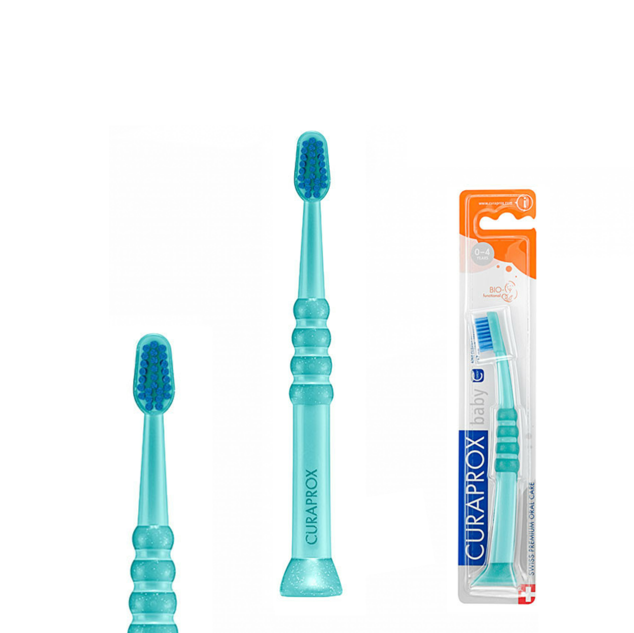 Зубная щетка Curaprox Baby CuraKid CS 4260 (от 0 до 4 лет) бирюзовая с синей щетиной, 1 шт
Зубная щетка Curaprox Baby CuraKid CS 4260 (от 0 до 4 лет) бирюзовая с синей щетиной, 1 шт