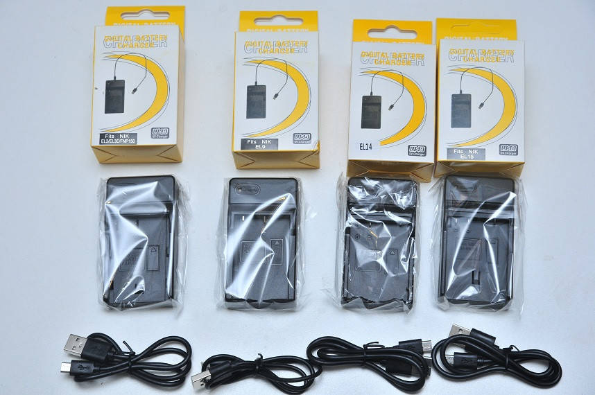 USB Зарядное устройство Nikon EN-EL3e/EN-EL9/EN-EL14/EN-EL15 автоматическое
USB Зарядное устройство Nikon EN-EL3e/EN-EL9/EN-EL14/EN-EL15 автоматическое