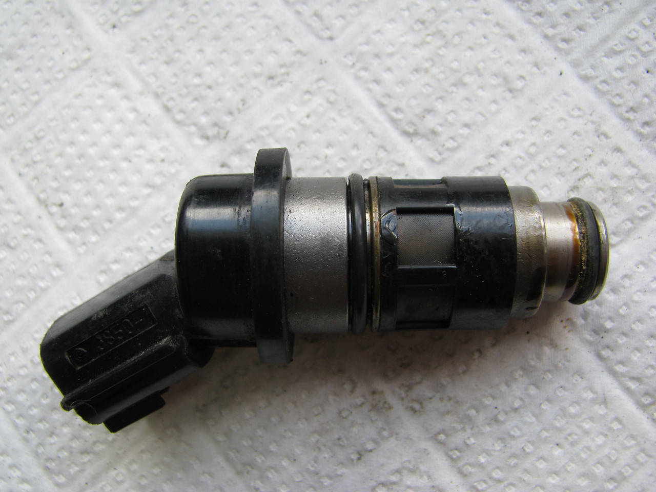Б/у форсунка Nissan Almera N15/Primera P11/Sunny N14/Y10/100NX B13 1.4-1.6i 16кл GA__DE, HITACHI JS50-1
Б/у форсунка Nissan Almera N15/Primera P11/Sunny N14/Y10/100NX B13 1.4-1.6i 16кл GA__DE, HITACHI JS50-1