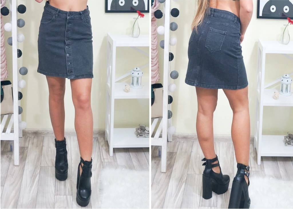 Юбка женская джинсовая модная повседневная весна-лето 2021, Серый
Юбка женская джинсовая модная повседневная весна-лето 2021, Серый