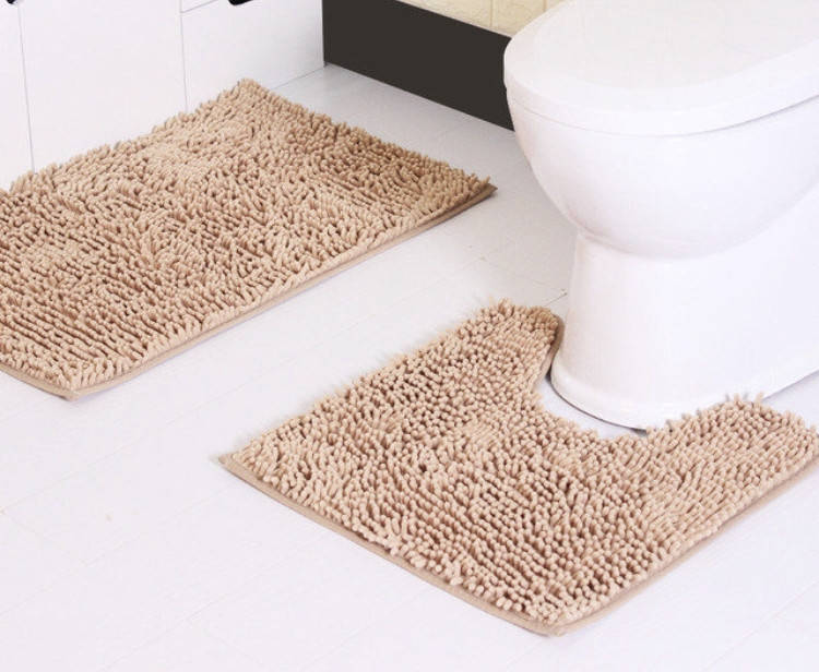 Набор ковриков в ванную и туалет с вырезом 90х60см ROOM MAT 2 в 1 Микрофибра антискользящий, Разные цвета
Набор ковриков в ванную и туалет с вырезом 90х60см ROOM MAT 2 в 1 Микрофибра антискользящий, Разные цвета